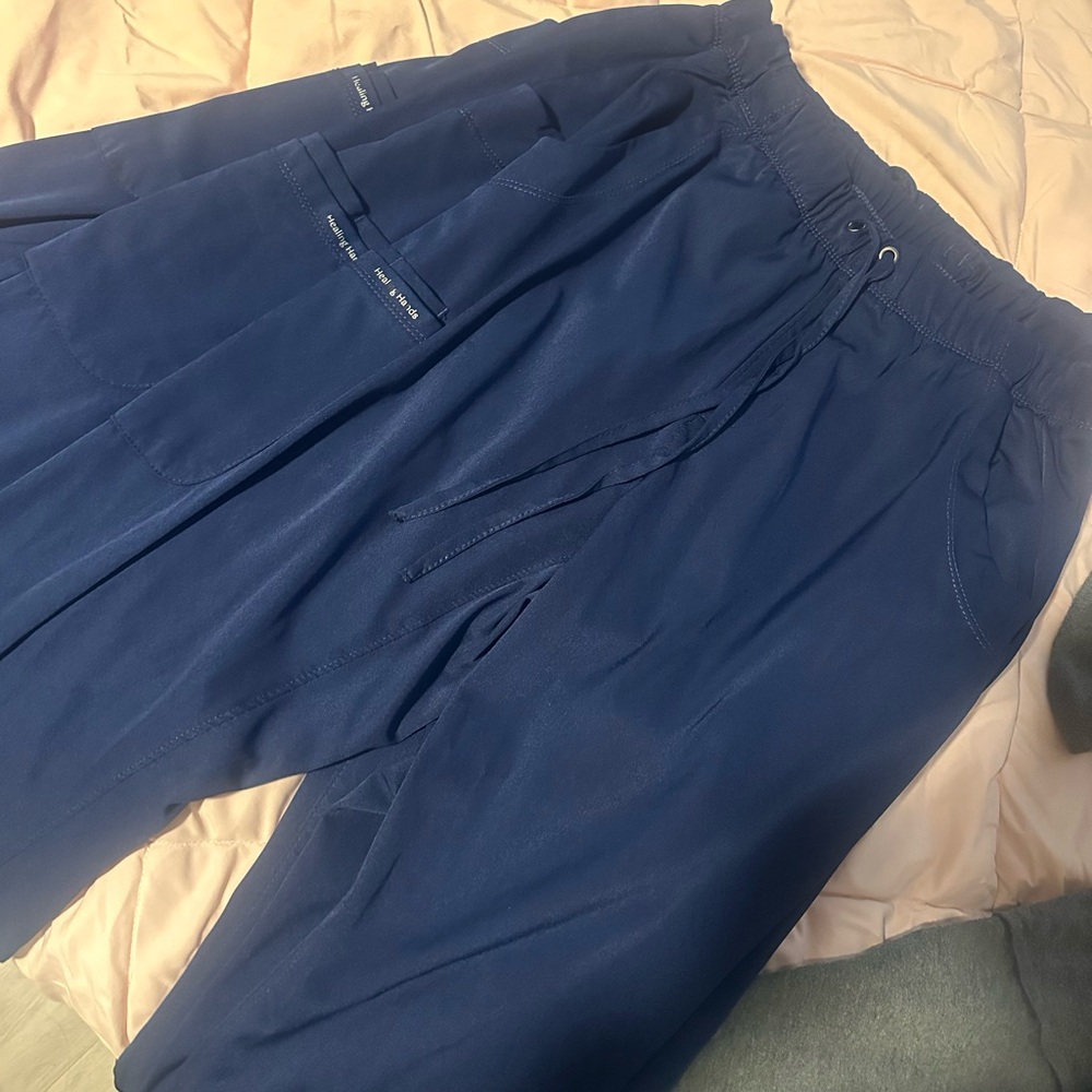 Healing Hands scrub pants